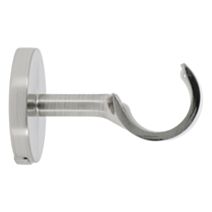 2 Supports métal Ø28mm Ouvert 60mm Easy Fix + Easy Block Chrome - MOBOIS