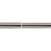 Tringle extensible métal Ø20mm 1,60-3m Chrome
