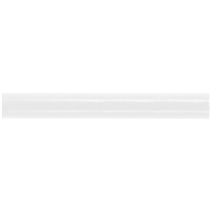 Tringle métal Ø20mm 2m Blanc Brillant