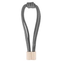 Embrasse corde bois aimantée 66cm anthracite - MOBOIS