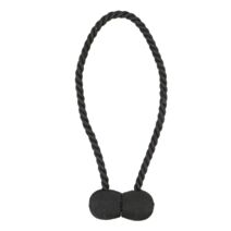 Embrasse boule aimantée noir 44cm
