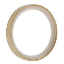 10 Anneaux métal D56 Doré Mat