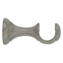 Support Ø28mm Ouvert 80mm Bois flotté