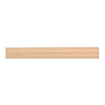 Barre à rideaux bois Ø28mmx1,5m chêne clair - MOBOIS