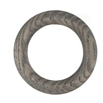 10 anneaux 56mm pour tringle d28 frêne bois flotté - MOBOIS