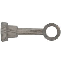 Support bois à œil diamètre 28mm extensible 85-130mm frêne bois flotté - MOBOIS