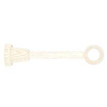 Support bois d28 à oeil 220mm frêne naturel blanchi - MOBOIS