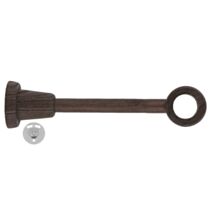 Support Bois Ø28mm A Oeil 220mm Frene Decor Noyer - MOBOIS