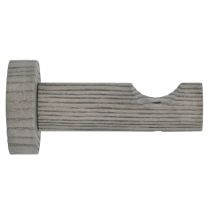 Support Ø28mm Ouvert 80mm Bois flotté