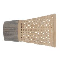 Embout Ø28mm Cannage Bois flotté