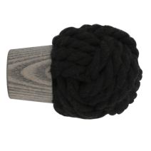 Embout Ø28mm Corde Bois flotté