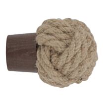 Embout Ø28mm Corde Frene Decor Noyer - MOBOIS