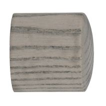 2 Embouts Ø28mm Bouchon Bois flotté