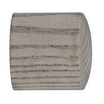 2 Embouts Ø28mm Bouchon Bois flotté