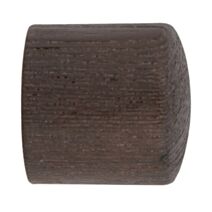 2 Embouts Bois Ø28mm Bouchon Frene Decor Noyer - MOBOIS