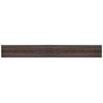 Barre à rideaux bois frêne Noyer Ø28mm 2,5m - MOBOIS