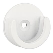 2 Naissances métal Ø28mm Blanc Mat