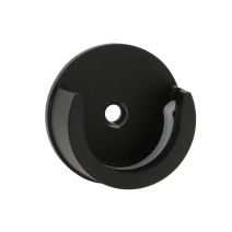 Supports entre murs ou naissances métal Ø28mm noir mat - MOBOIS