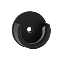 Supports entre murs ou naissances métal Ø28mm noir mat - MOBOIS