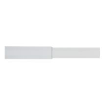 Barre à rideaux métal Ø28mmx2,4-4m blanc mat - MOBOIS