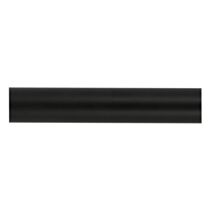 Barre à rideaux métal D28 2m50 noir mat - MOBOIS