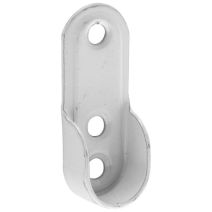 2 supports entre-murs blanc
