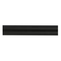 Barre à rideaux métal Ø20mmx1,5m noir mat - MOBOIS