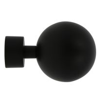 Embout métal Ø20mm Opium Noir Mat
