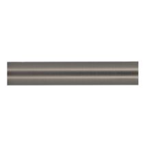 Barre à rideaux métal Ø20mmx1,5m gun foncé - MOBOIS