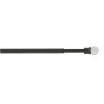 Tringle de Vitrage Ø7mm Embouts Boule Translucide 60-100cm Météorite - MOBOIS