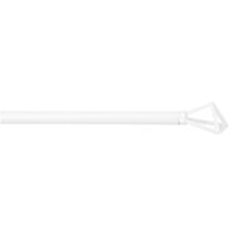 Tringle de Vitrage Ø7mm Embouts Filaire 60-100cm Blanc Mat - MOBOIS