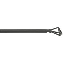 Tringle de Vitrage Ø7mm Embouts Filaire 40-65cm Météorite - MOBOIS