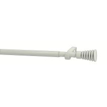Kit métal extensible série Canelé extensible 120-210 cm blanc mat MOBOIS