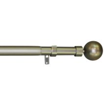 1 kit métal Ø28/25 extensible de 2m00 à 3m60 embout boule ni