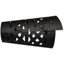 1 embout métal pommeau dentelle Ø28 fonte