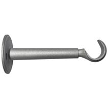 1 support métal ouvert Ø20 extensible de 120 à 180mm poussiè