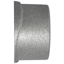 2 embouts métal Azha Ø20 poussière d'étoile