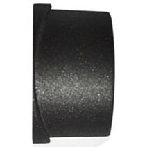 2 embouts métal Azha Ø20 fonte