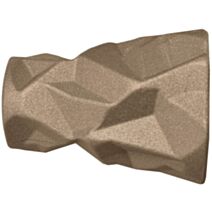 1 embout métal Alifa Ø20 brun oxydé