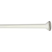 1 barre entre murs Ø18/20 extensible de 0m60 à 0m90 blanc