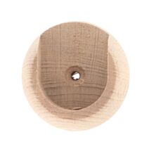 2 naissances bois Ø28 brut