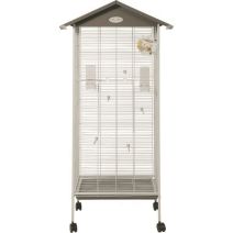 Volière Arabesque Jeanne taupe 78cm