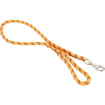 Laisse nylon corde 13mm - longueur 6M - orange