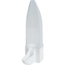 Abreuvoir plat-bec droit-barreaux verticaux - 70ml