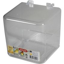 Baignoire extérieure pour oiseaux - transparente