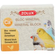 Aliment complémentaire bloc de sel pour oiseaux