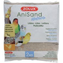 Litière oiseaux - Sable anisé - Sac 2kg