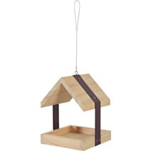 Mangeoire bois métal cerise - ZOLUX