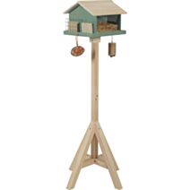 Mangeoire pied XL bois sauge - ZOLUX