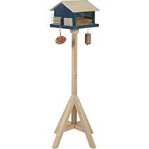 Mangeoire pied XL bois finition marine - ZOLUX